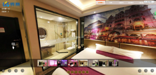 全景智慧城市 酒店VR全景拍摄技巧（720度3D产品详解）